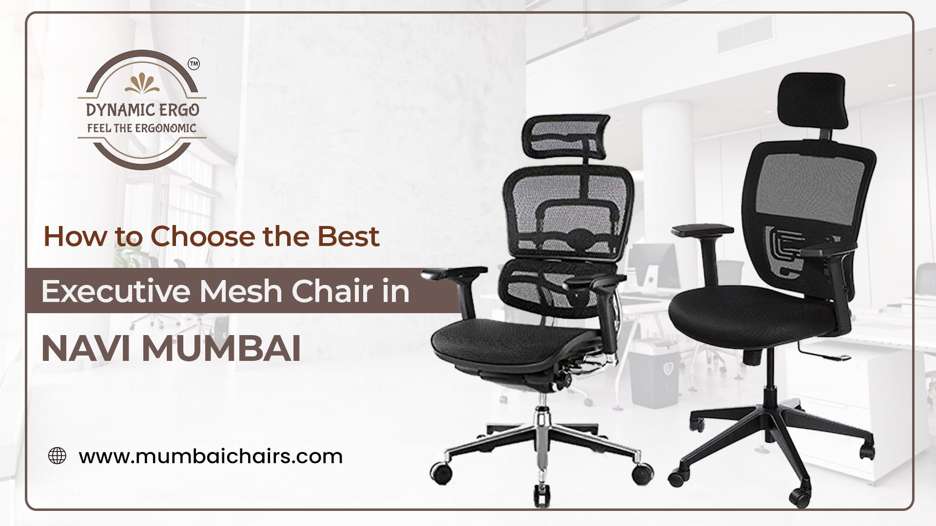 Executive Mesh Chairs